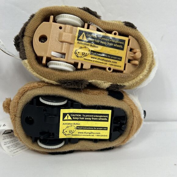 Zhu Zhu Pets Hamsters Animated Animals Rocco Jinx Yo-Yo Roxie Kingston Mod Tex - Picture 15 of 16